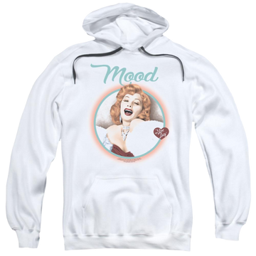 I Love Lucy Mood Pullover Hoodie Pullover Hoodie I Love Lucy   
