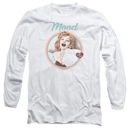 I Love Lucy Mood Men's Long Sleeve T-Shirt Men's Long Sleeve T-Shirt I Love Lucy   