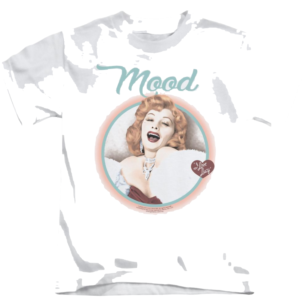 I Love Lucy Mood Kid's T-Shirt (Ages 4-7) Kid's T-Shirt (Ages 4-7) I Love Lucy   
