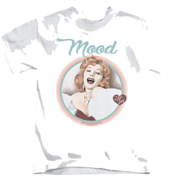 I Love Lucy Mood Kid's T-Shirt (Ages 4-7) Kid's T-Shirt (Ages 4-7) I Love Lucy   