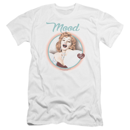 I Love Lucy Mood Men's Premium Slim Fit T-Shirt Men's Premium Slim Fit T-Shirt I Love Lucy   