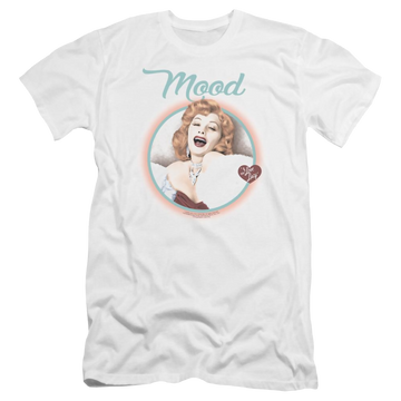 I Love Lucy Mood Men's Premium Slim Fit T-Shirt Men's Premium Slim Fit T-Shirt I Love Lucy   