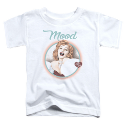 I Love Lucy Mood Toddler T-Shirt Toddler T-Shirt I Love Lucy   