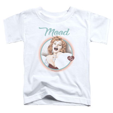 I Love Lucy Mood Toddler T-Shirt Toddler T-Shirt I Love Lucy   
