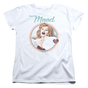 I Love Lucy Mood Women's T-Shirt Women's T-Shirt I Love Lucy   