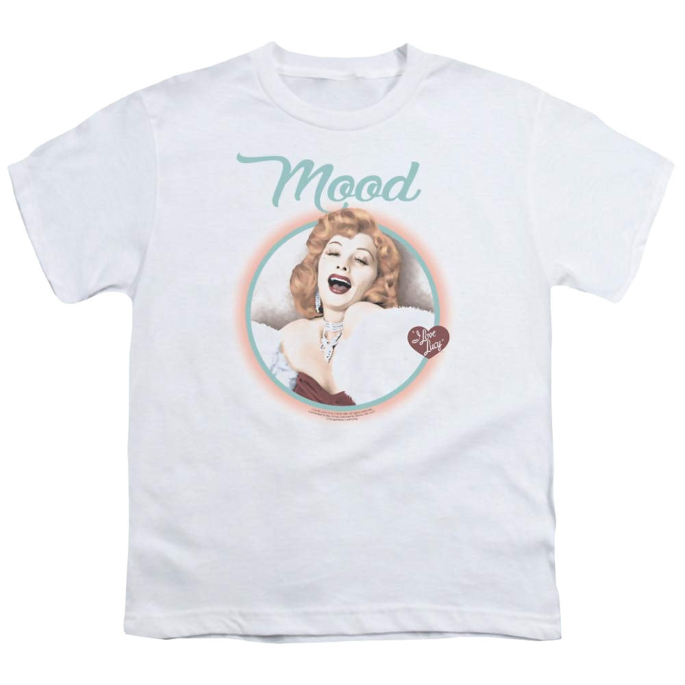 I Love Lucy Mood Youth T-Shirt (Ages 8-12) Youth T-Shirt (Ages 8-12) I Love Lucy   