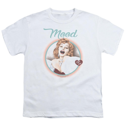 I Love Lucy Mood Youth T-Shirt (Ages 8-12) Youth T-Shirt (Ages 8-12) I Love Lucy   