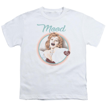 I Love Lucy Mood Youth T-Shirt (Ages 8-12) Youth T-Shirt (Ages 8-12) I Love Lucy   