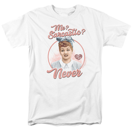 I Love Lucy Sarcastic Men's Regular Fit T-Shirt Men's Regular Fit T-Shirt I Love Lucy   