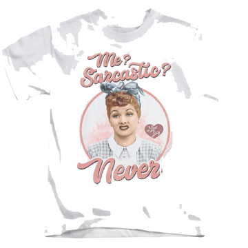 I Love Lucy Sarcastic Kid's T-Shirt (Ages 4-7) Kid's T-Shirt (Ages 4-7) I Love Lucy   