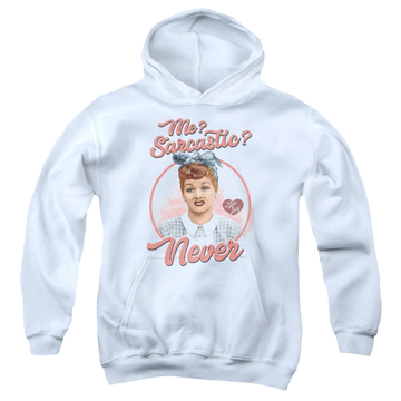 I Love Lucy Sarcastic Youth Hoodie (Ages 8-12) Youth Hoodie (Ages 8-12) I Love Lucy   
