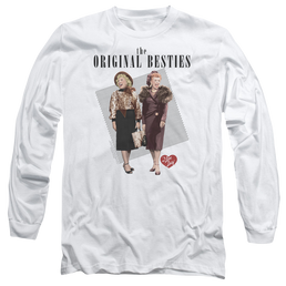 I Love Lucy Original Bestie Men's Long Sleeve T-Shirt Men's Long Sleeve T-Shirt I Love Lucy   