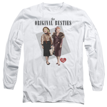 I Love Lucy Original Bestie Men's Long Sleeve T-Shirt Men's Long Sleeve T-Shirt I Love Lucy   