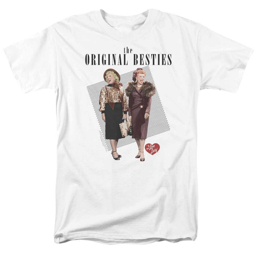 I Love Lucy Original Bestie Men's Regular Fit T-Shirt Men's Regular Fit T-Shirt I Love Lucy   