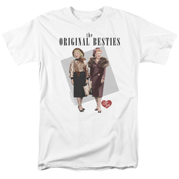 I Love Lucy Original Bestie Men's Regular Fit T-Shirt Men's Regular Fit T-Shirt I Love Lucy   