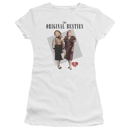 I Love Lucy Original Bestie Juniors T-Shirt Juniors T-Shirt I Love Lucy   