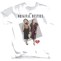 I Love Lucy Original Bestie Kid's T-Shirt (Ages 4-7) Kid's T-Shirt (Ages 4-7) I Love Lucy   