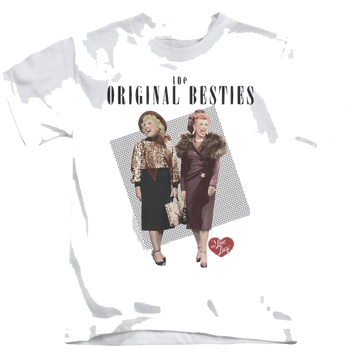 I Love Lucy Original Bestie Kid's T-Shirt (Ages 4-7) Kid's T-Shirt (Ages 4-7) I Love Lucy   