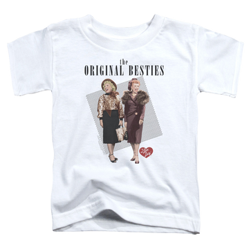 I Love Lucy Original Bestie Toddler T-Shirt Toddler T-Shirt I Love Lucy   