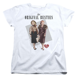 I Love Lucy Original Bestie Women's T-Shirt Women's T-Shirt I Love Lucy   