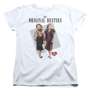 I Love Lucy Original Bestie Women's T-Shirt Women's T-Shirt I Love Lucy   