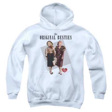 I Love Lucy Original Bestie Youth Hoodie (Ages 8-12) Youth Hoodie (Ages 8-12) I Love Lucy   