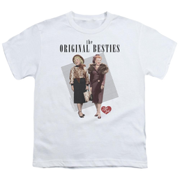 I Love Lucy Original Bestie Youth T-Shirt (Ages 8-12) Youth T-Shirt (Ages 8-12) I Love Lucy   