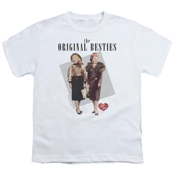 I Love Lucy Original Bestie Youth T-Shirt (Ages 8-12) Youth T-Shirt (Ages 8-12) I Love Lucy   