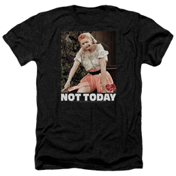 I Love Lucy Not Today - Men's Heather T-Shirt Men's Heather T-Shirt I Love Lucy   