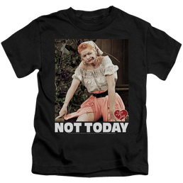 I Love Lucy Not Today - Kid's T-Shirt Kid's T-Shirt (Ages 4-7) I Love Lucy   