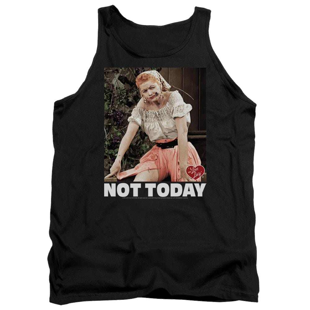 I Love Lucy Not Today - Men's Tank Top Men's Tank I Love Lucy   