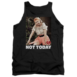 I Love Lucy Not Today - Men's Tank Top Men's Tank I Love Lucy   