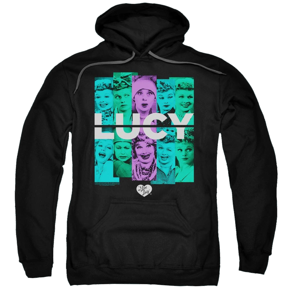 I Love Lucy Shades Of Lucy - Pullover Hoodie Pullover Hoodie I Love Lucy   