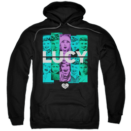 I Love Lucy Shades Of Lucy - Pullover Hoodie Pullover Hoodie I Love Lucy   