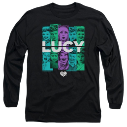 I Love Lucy Shades Of Lucy - Men's Long Sleeve T-Shirt Men's Long Sleeve T-Shirt I Love Lucy   
