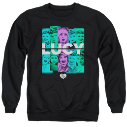 I Love Lucy Shades Of Lucy - Men's Crewneck Sweatshirt Men's Crewneck Sweatshirt I Love Lucy   
