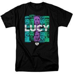 I Love Lucy Shades Of Lucy - Men's Regular Fit T-Shirt Men's Regular Fit T-Shirt I Love Lucy   
