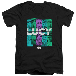 I Love Lucy Shades Of Lucy - Men's V-Neck T-Shirt Men's V-Neck T-Shirt I Love Lucy   