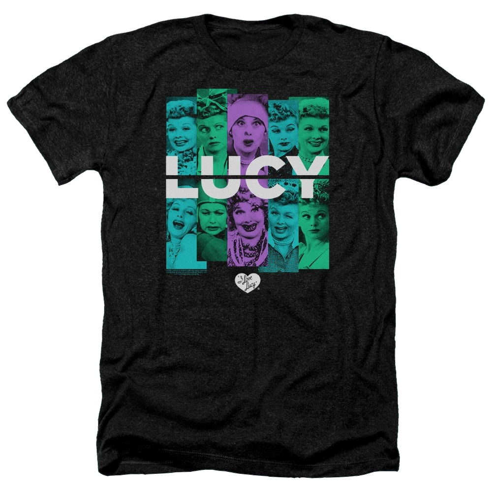 I Love Lucy Shades Of Lucy - Men's Heather T-Shirt Men's Heather T-Shirt I Love Lucy   