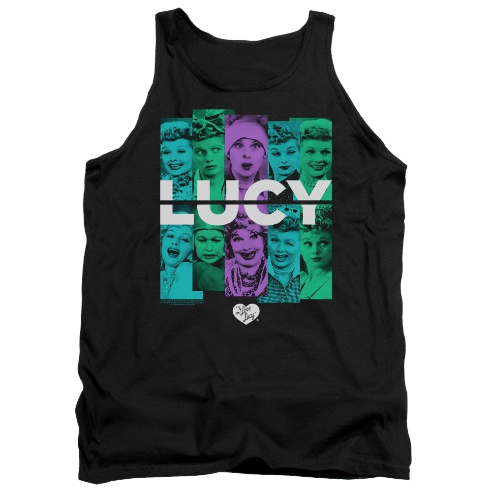 I Love Lucy Shades Of Lucy - Men's Tank Top Men's Tank I Love Lucy   