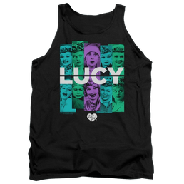 I Love Lucy Shades Of Lucy - Men's Tank Top Men's Tank I Love Lucy   