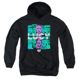 I Love Lucy Shades Of Lucy - Youth Hoodie Youth Hoodie (Ages 8-12) I Love Lucy   