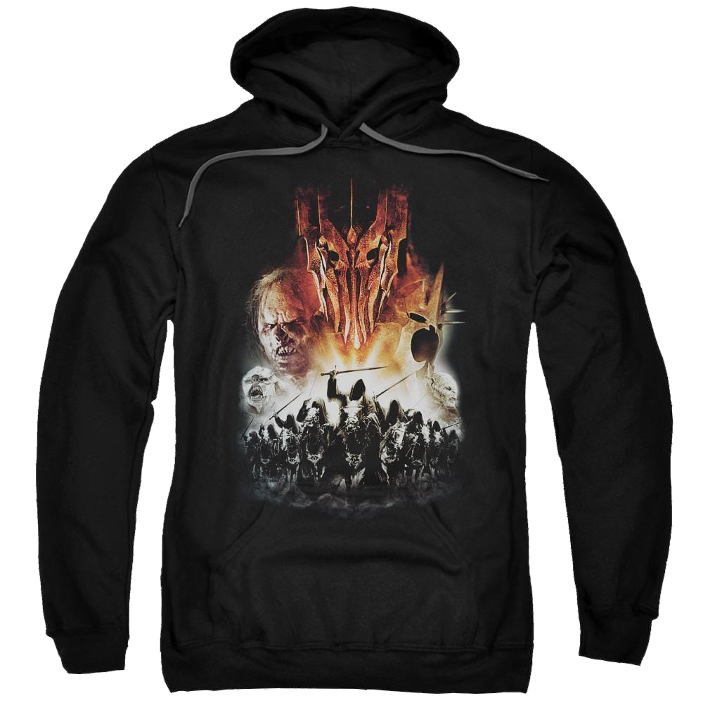 Lord of the Rings Evil Rising Pullover Hoodie Pullover Hoodie Lord Of The Rings   