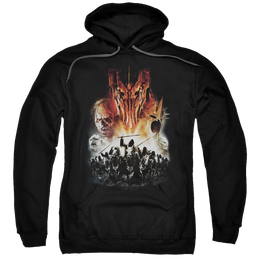 Lord of the Rings Evil Rising Pullover Hoodie Pullover Hoodie Lord Of The Rings   