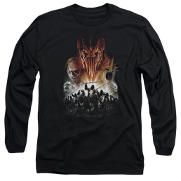 Lord of the Rings Evil Rising Men's Long Sleeve T-Shirt Men's Long Sleeve T-Shirt Lord Of The Rings   