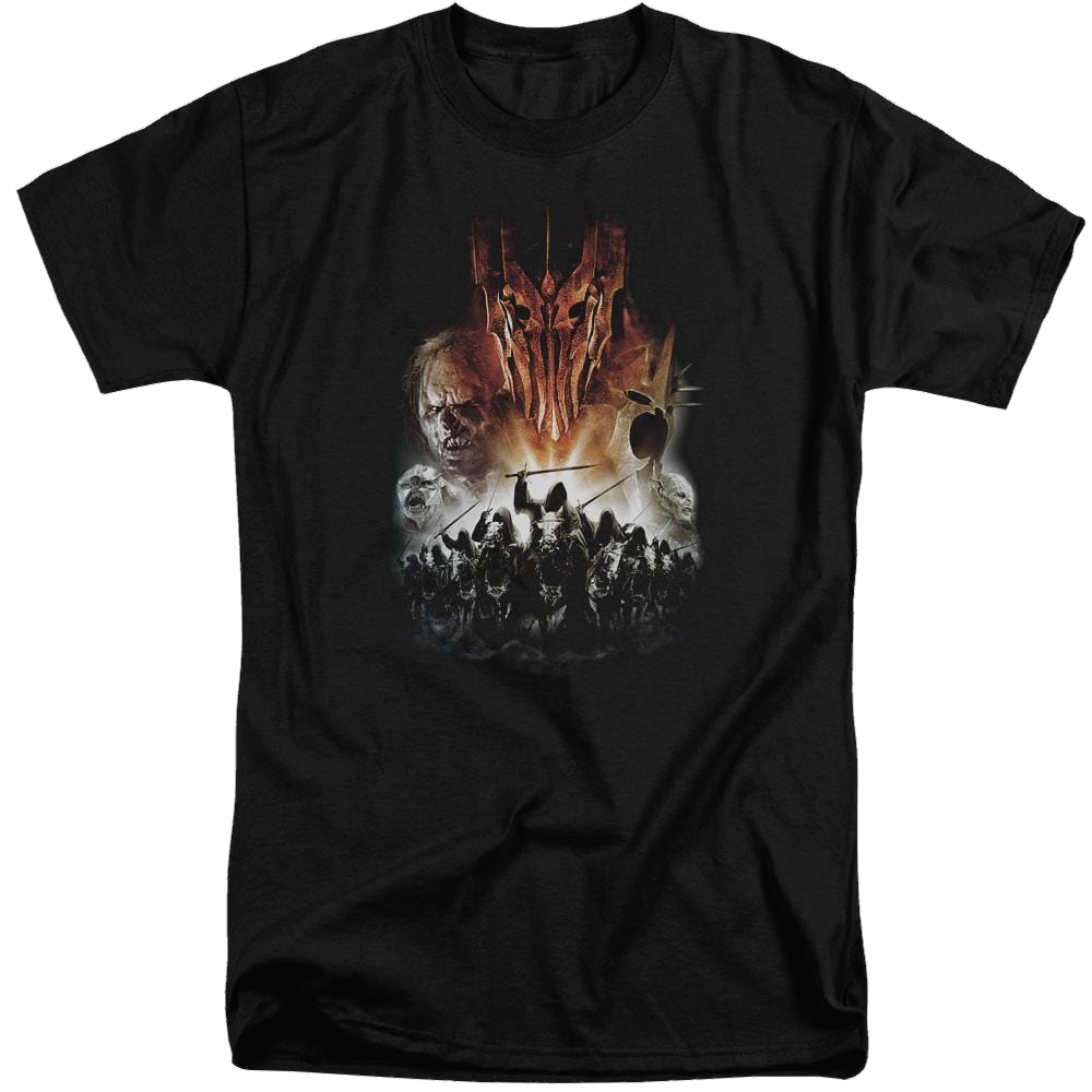 Lord of the Rings Evil Rising Men's Tall Fit T-Shirt Men's Tall Fit T-Shirt Lord Of The Rings   