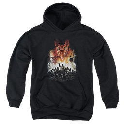 Lord of the Rings Trilogy, The Evil Rising - Youth Hoodie Youth Hoodie (Ages 8-12) Lord Of The Rings   