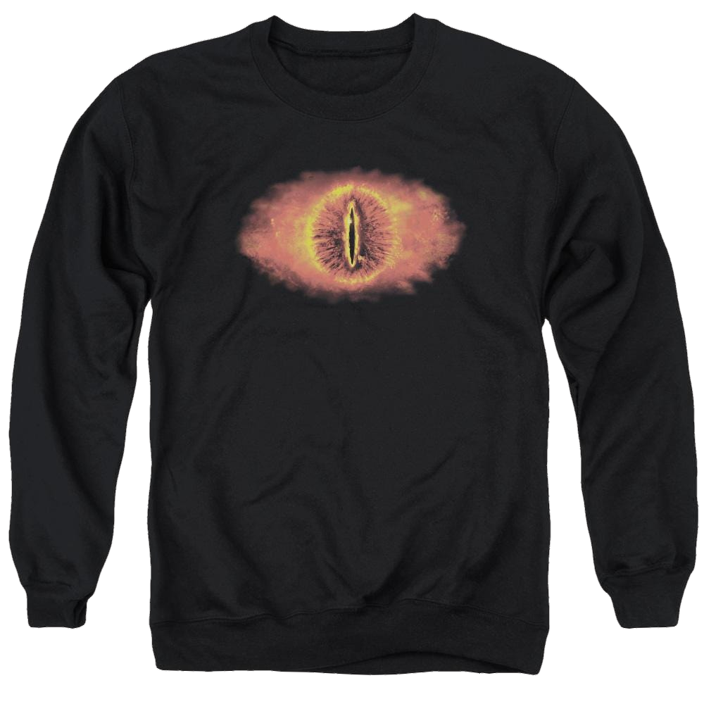 Lord of the Rings Eye Of Sauron Men's Crewneck Sweatshirt Men's Crewneck Sweatshirt Lord Of The Rings   