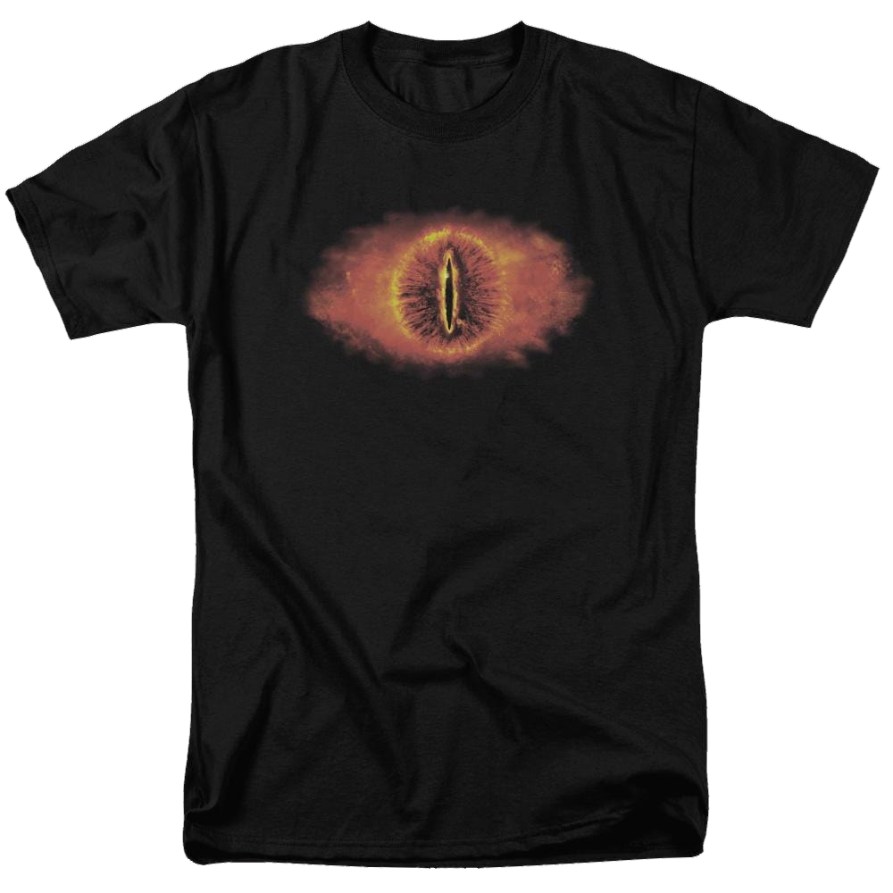 Lord of the Rings Eye Of Sauron Men's Regular Fit T-Shirt Men's Regular Fit T-Shirt Lord Of The Rings   