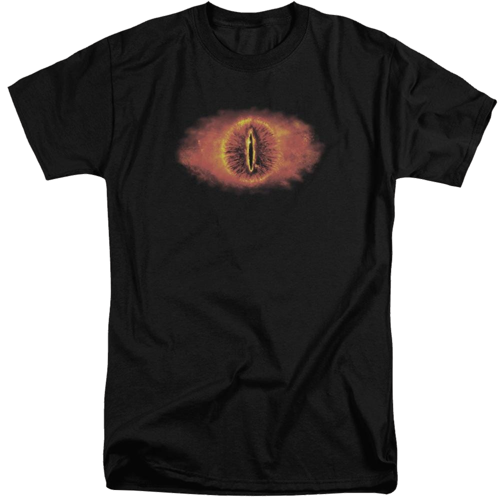 Lord of the Rings Eye Of Sauron Men's Tall Fit T-Shirt Men's Tall Fit T-Shirt Lord Of The Rings   